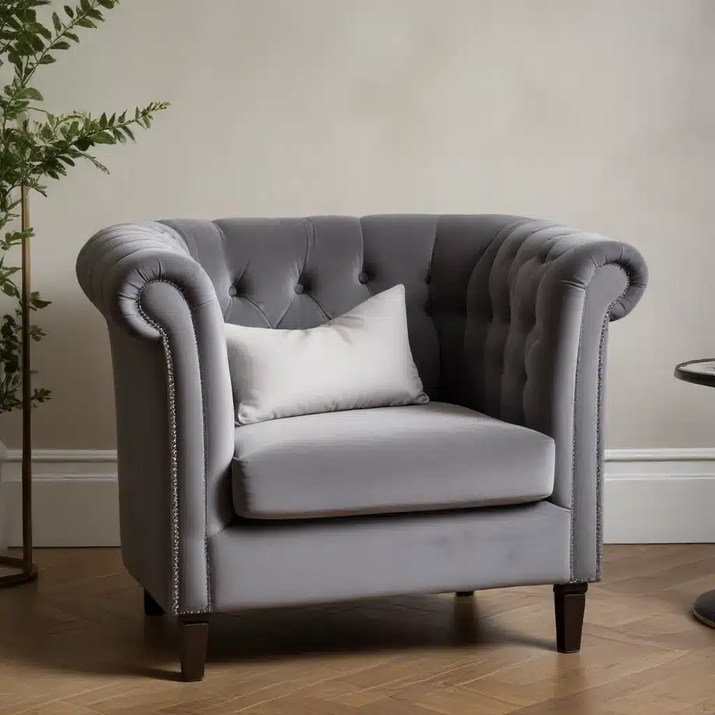 Armchair Sophistication: Refine Your Living Space with Elegance