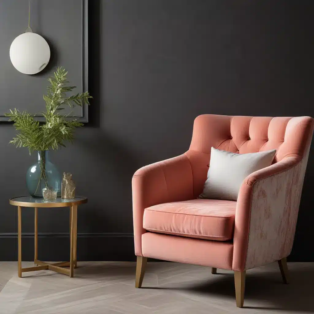 Armchair Sophistication: Refine Your Living Space with Flair