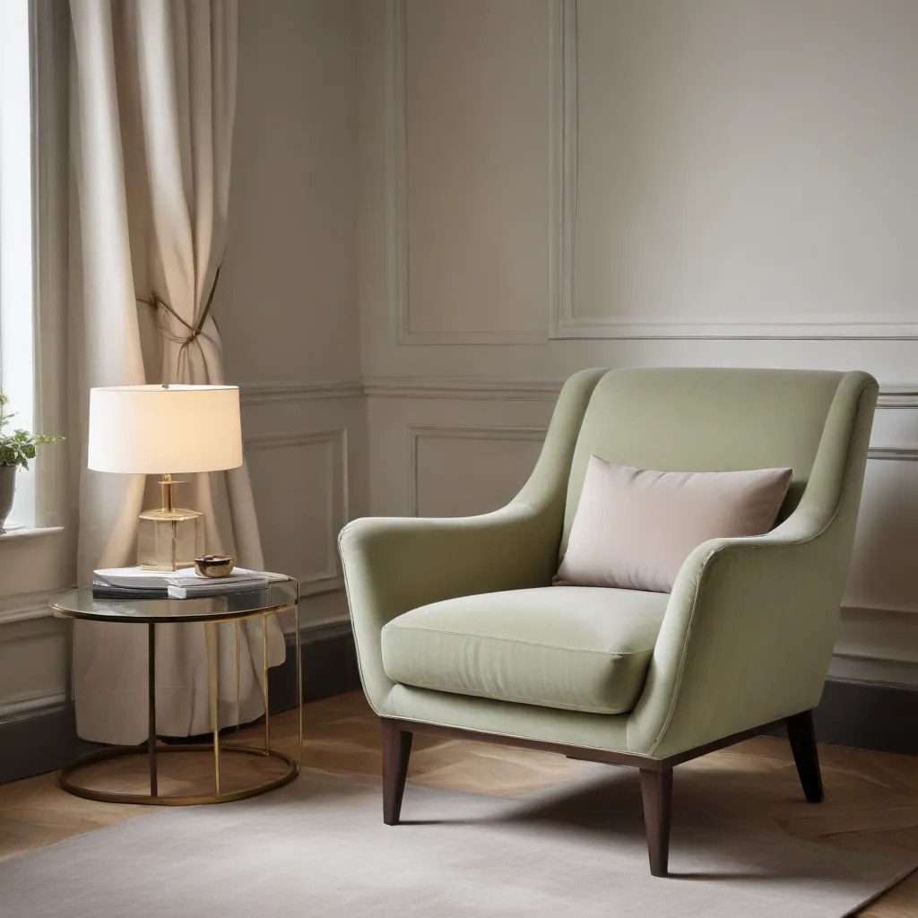 Armchair Sophistication: Refine Your Space with Elegant Style