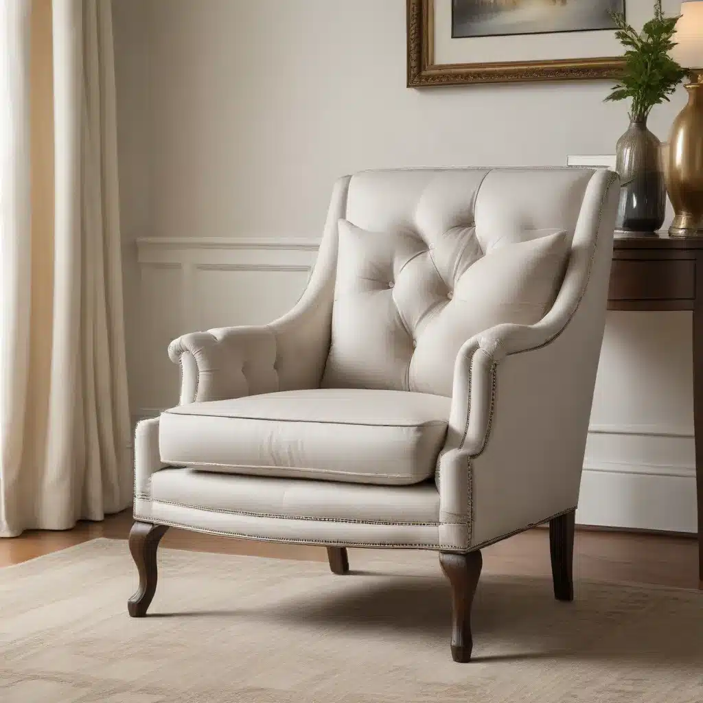 Armchair Splendor: Elevate Your Living Space with Elegant Flair