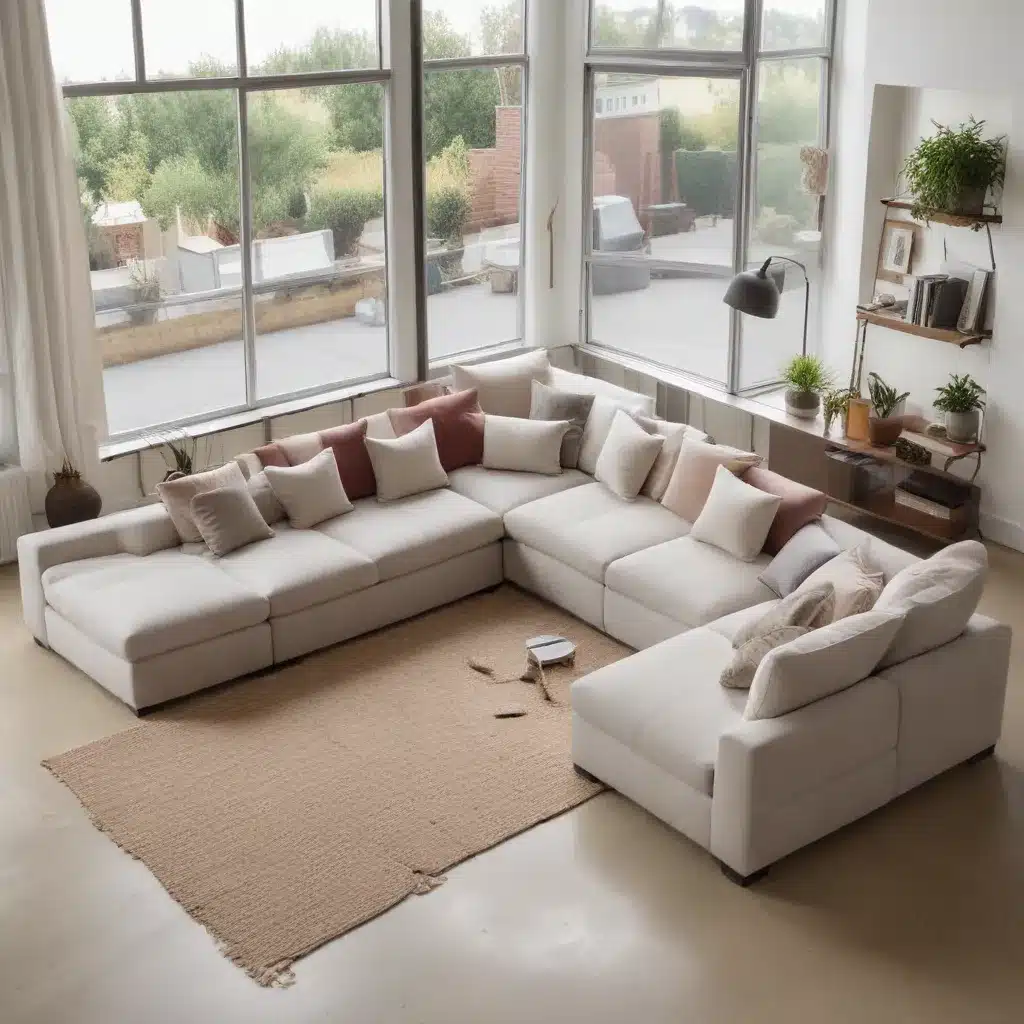 Arranging Modular Sectional Sofas for Flexible Living Spaces