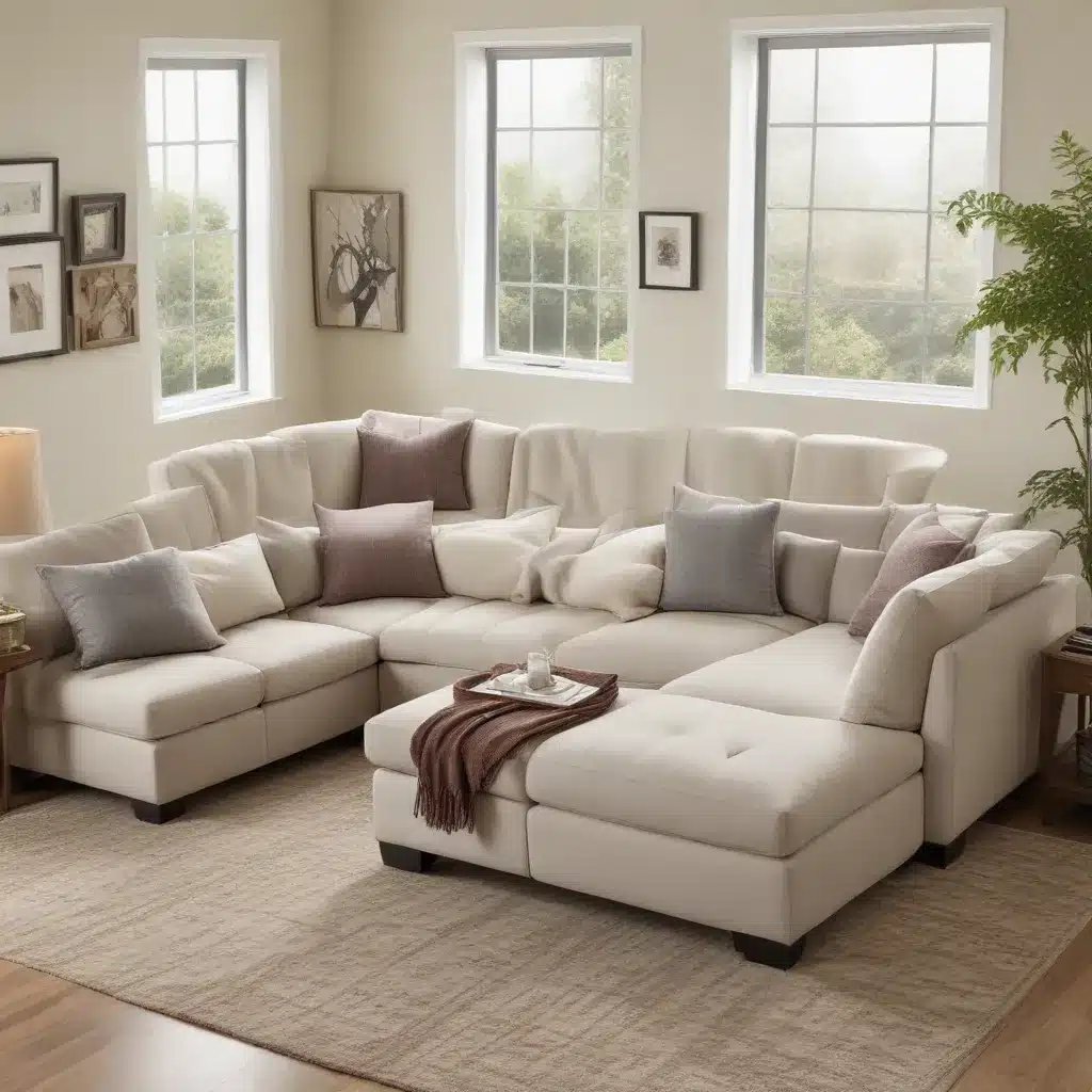 Arranging Modular Sectional Sofas for Versatile Living Spaces