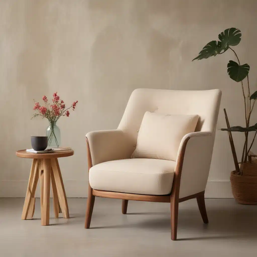 Artisanal Armchair: Embrace Handmade Harmony