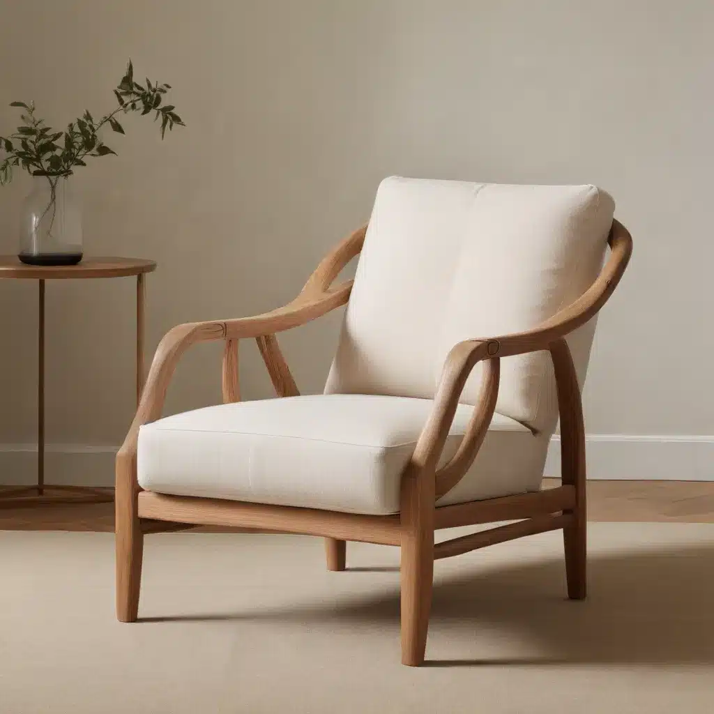 Artisanal Armchair: Embrace Personalized Calm