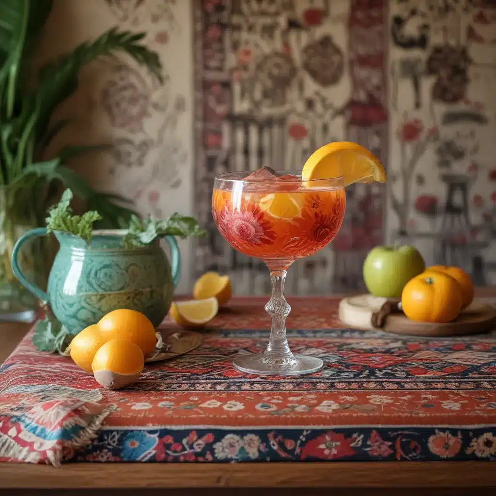 Bohemian Mixology: Pattern Clashing for Free-Spirited Interiors