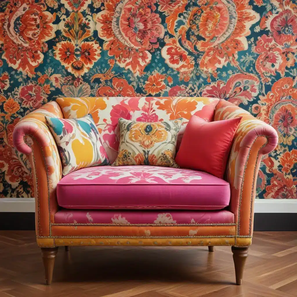 Bold and Beautiful: Vibrant Upholstery Statements