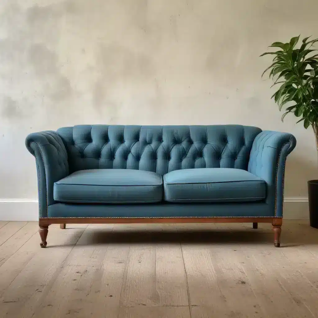 Breathe New Life into Vintage Sofas with Reupholstery