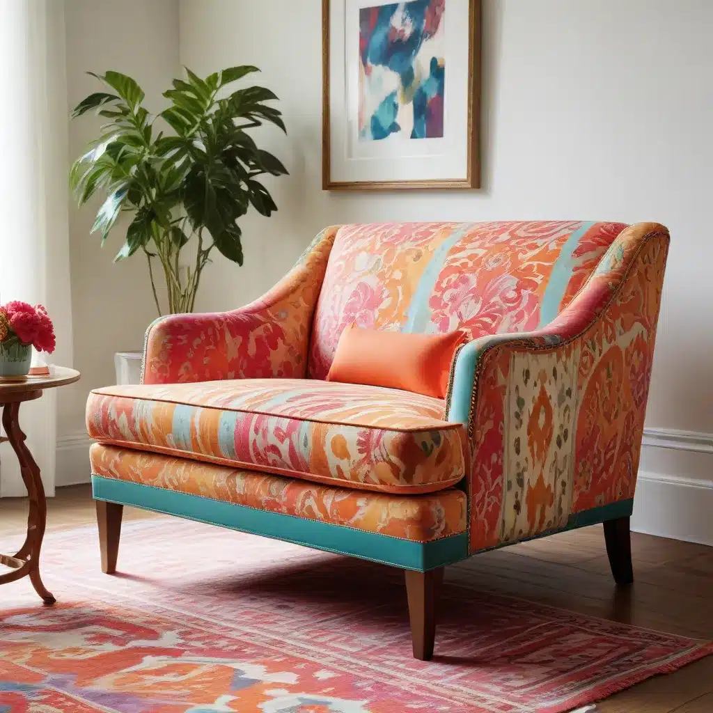 Bright and Bold: Vibrant Upholstery for Standout Style