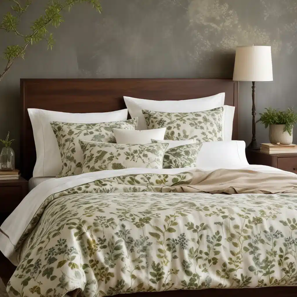 Bring Nature Indoors with Organic Bedroom Fabrics