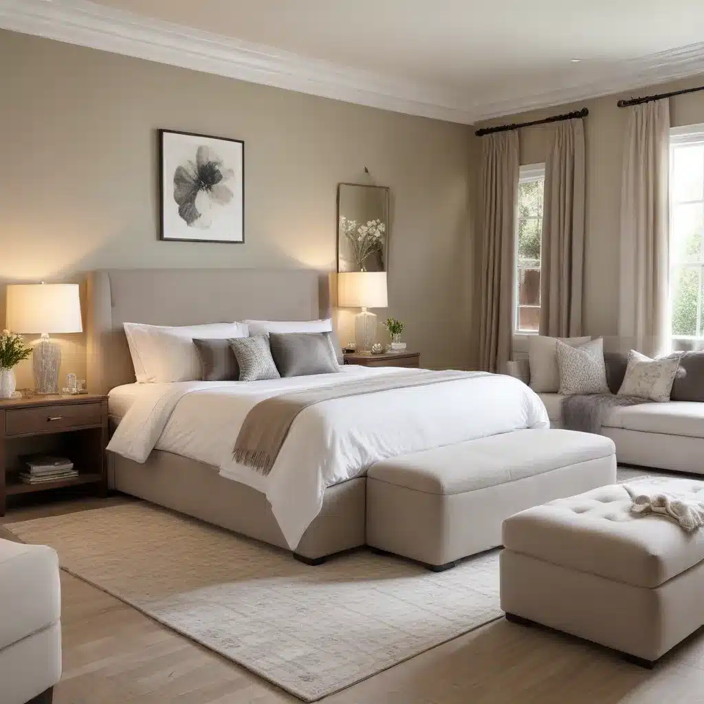 Bring the Spa Home with Relaxing Custom Bedroom Sofas