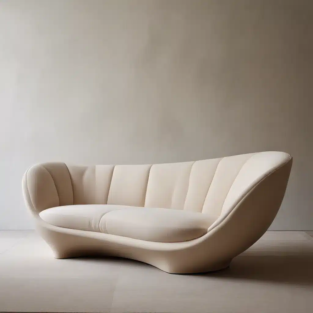 Captivating Curves: Sculptural Sofa Shapes