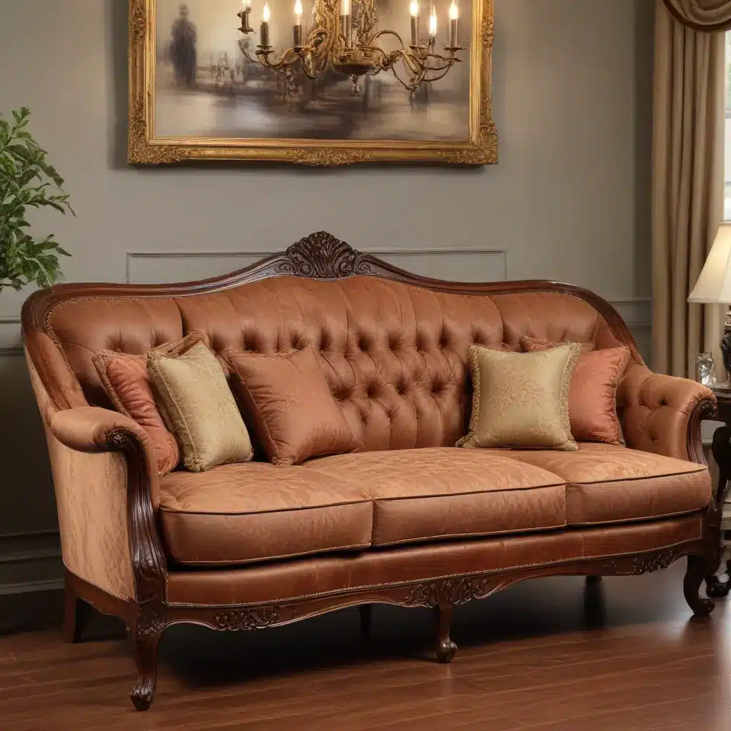 Caring for Heirloom Sofas: Maintaining Timeless Elegance