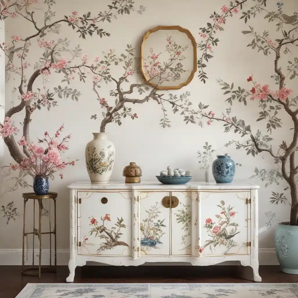 Chinoiserie Chic: Fresh Takes on a Classic Eastern-Inspired Style