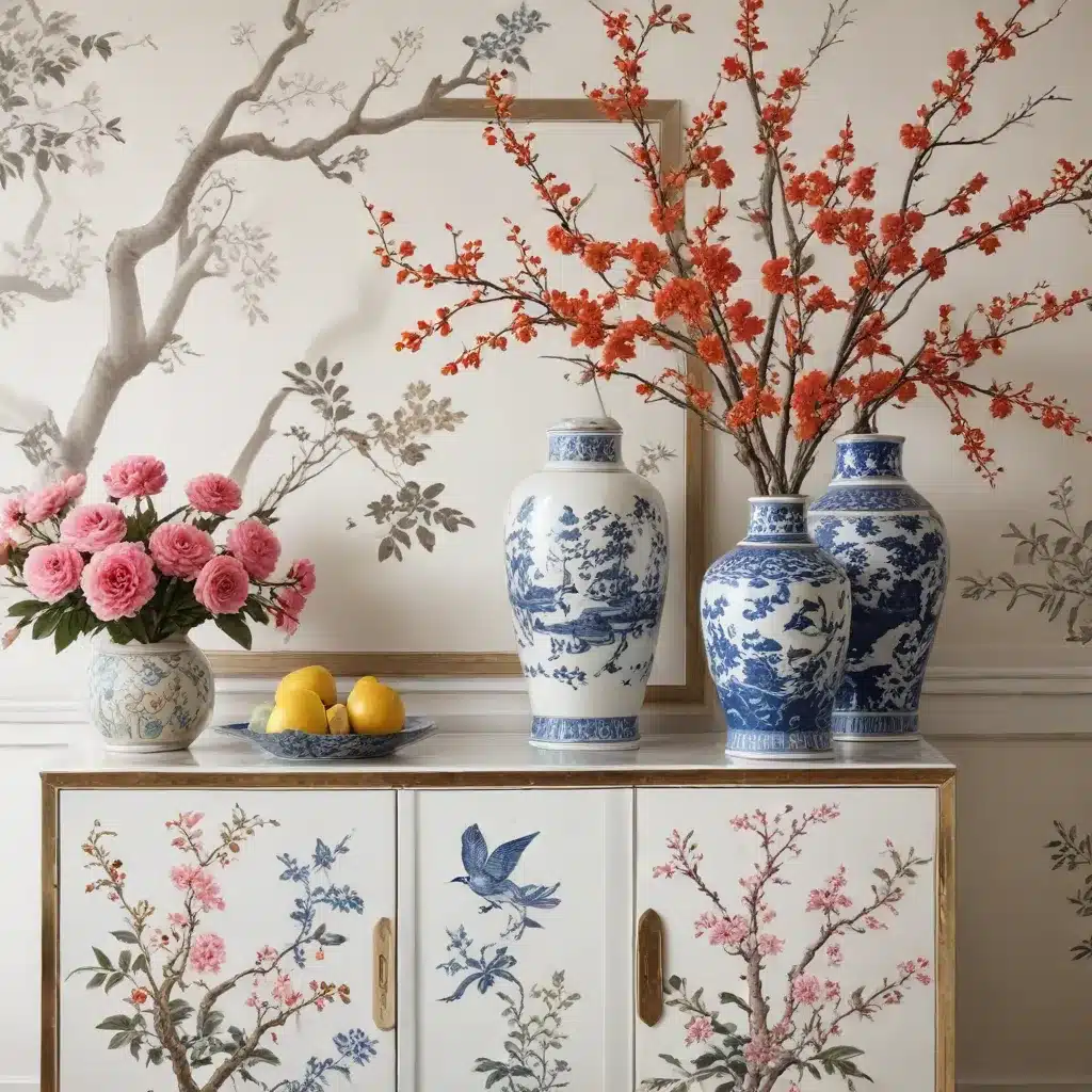 Chinoiserie Chic: Fresh Takes on a Classic Eastern Style