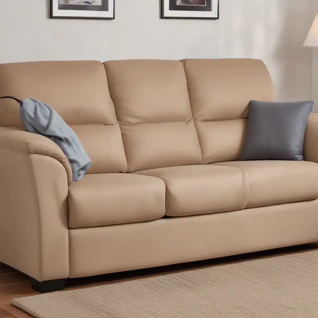 Cleaning and Protecting Microfiber Sofa Upholstery