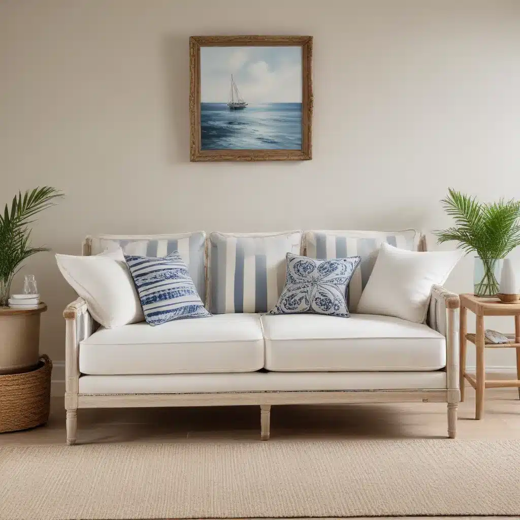 Coastal Allure: Nautical-Inspired Sofas for Breezy Retreats