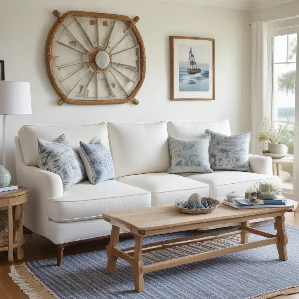 Coastal Charm: Nautical-Inspired Sofas for Serene Sanctuaries