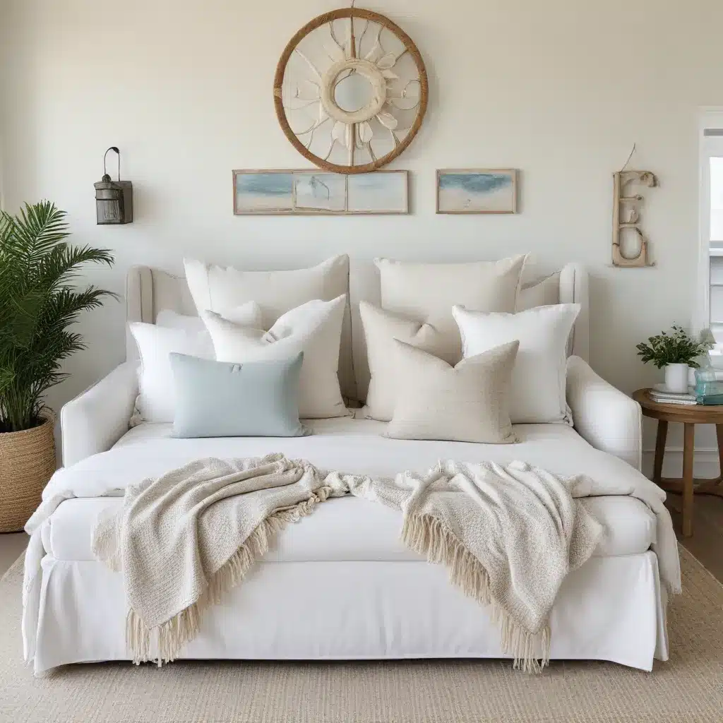 Coastal Charm: Serene Sofas for Beachy Bedroom Retreats