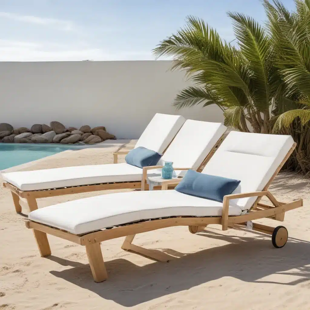 Coastal Cool: Breezy Chaise Longues for Seaside-Inspired Spaces