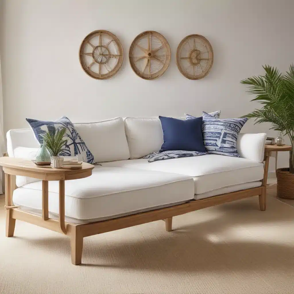 Coastal Cool: Nautical-Inspired Sofas for Breezy Retreats