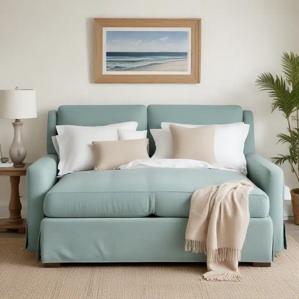 Coastal Cool: Serene Sofas for Breezy Bedroom Retreats