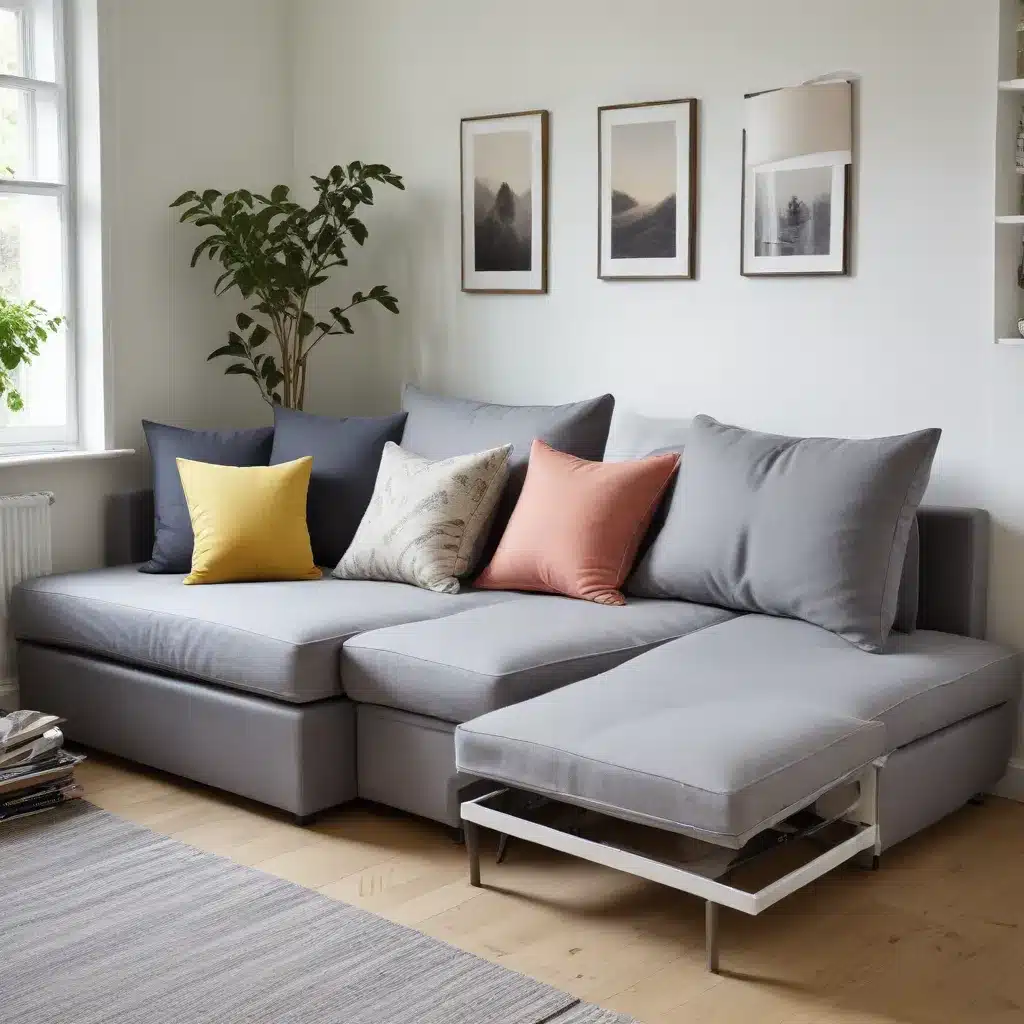 Compact Comfort: Cozy Corner Sofa Beds for Small Spaces