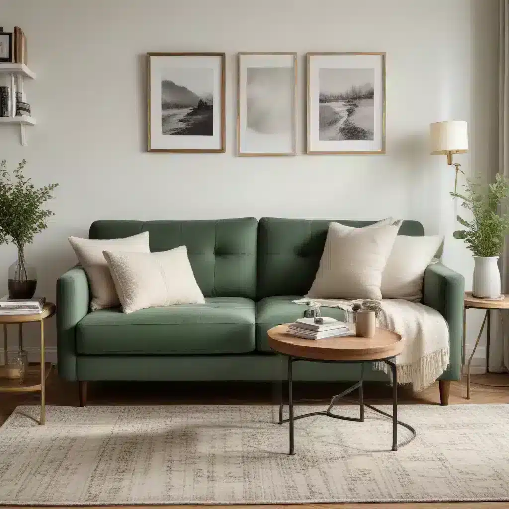 Compact Coziness: Cozy Small Space Sofas for Intimate Family Time