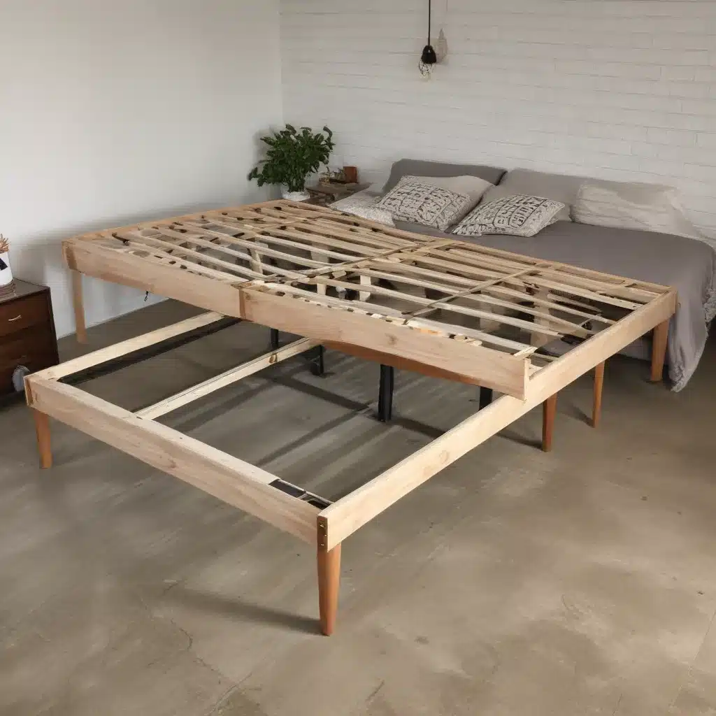 Construct a Mid-Century Inspired Platform Bed Frame