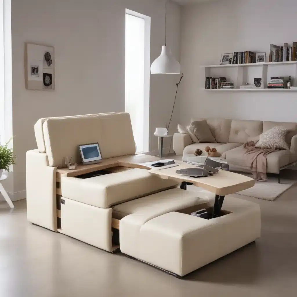 Convertible Comfort: Multifunctional Furniture Solutions