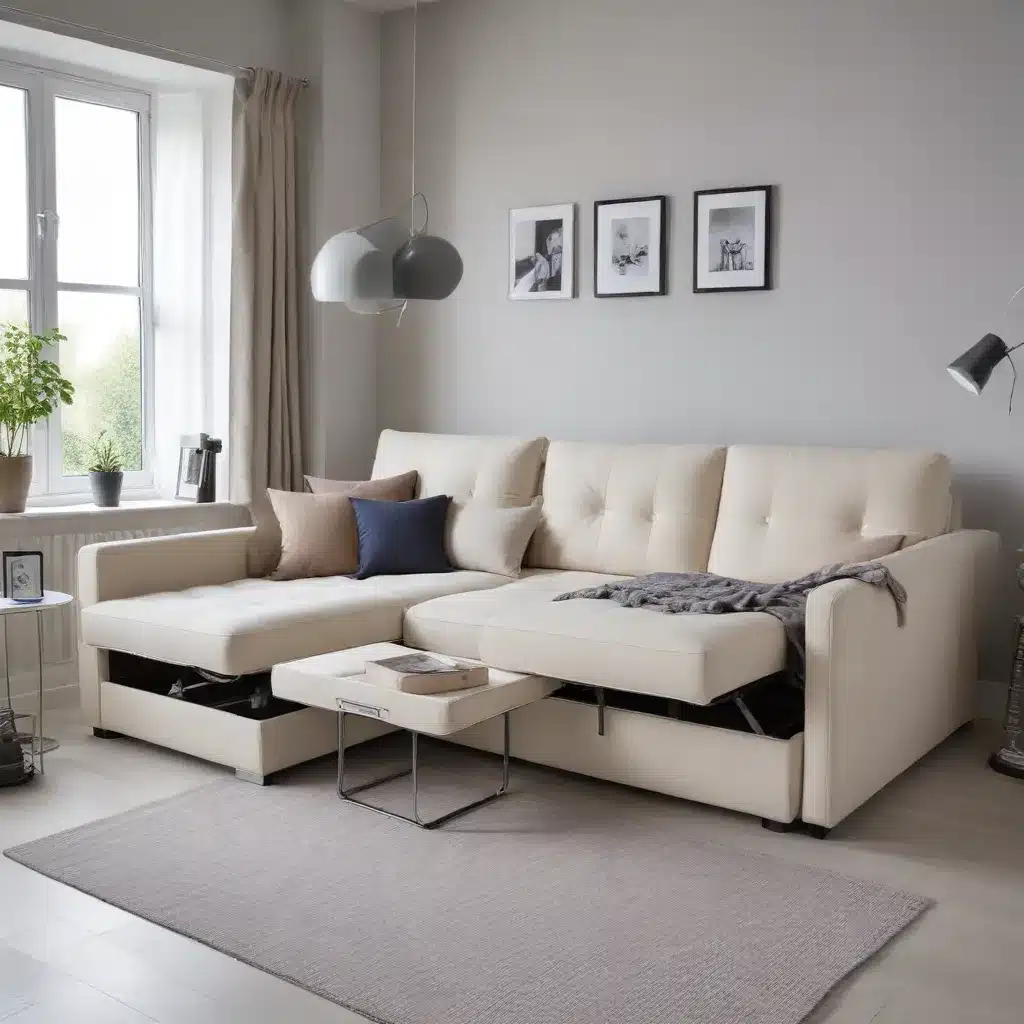 Corner Sofa Beds: Transforming Guest Rooms into Multifunctional Spaces