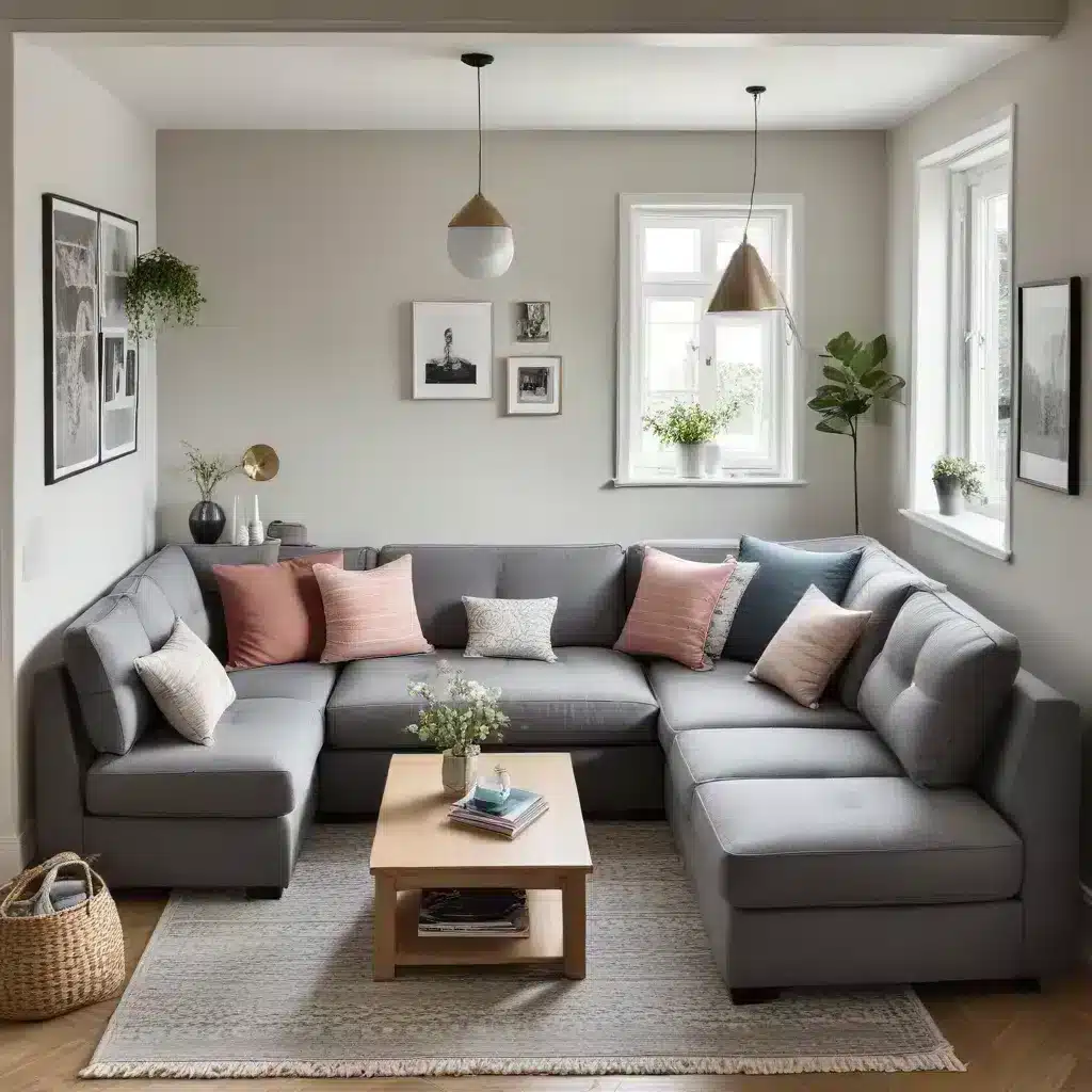 Corner Sofas to Maximize Seating in Compact Family Living Spaces
