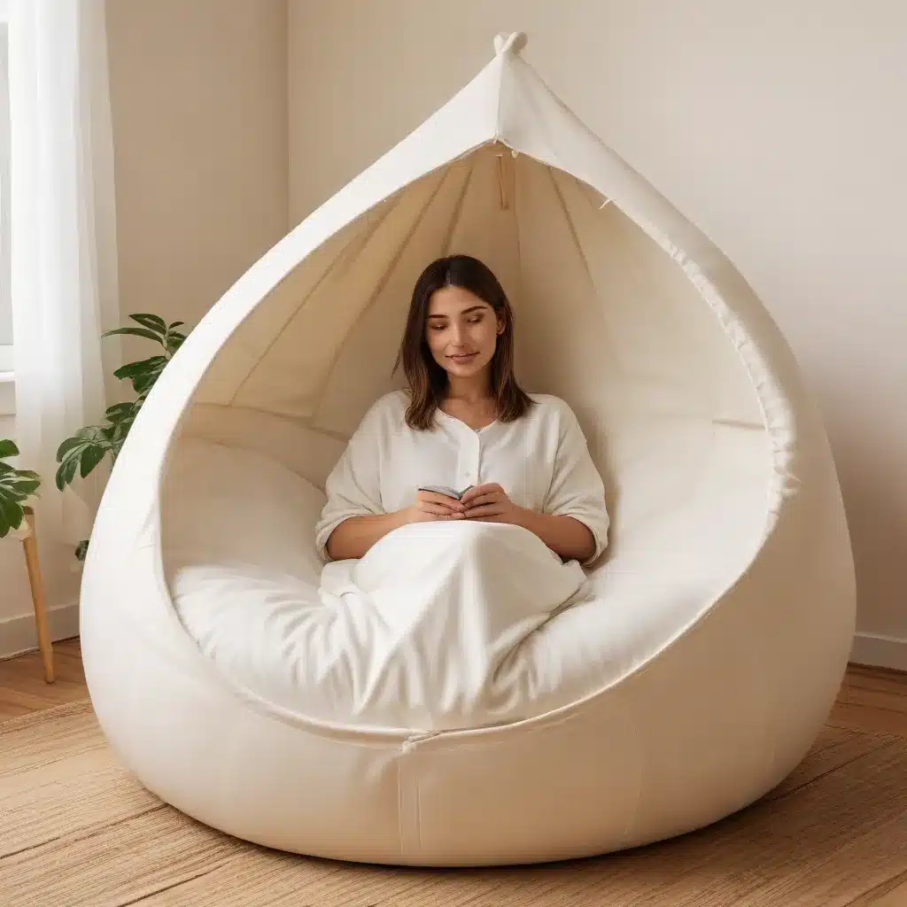 Cozy Cocoon: Envelop Yourself in Personalized Calm