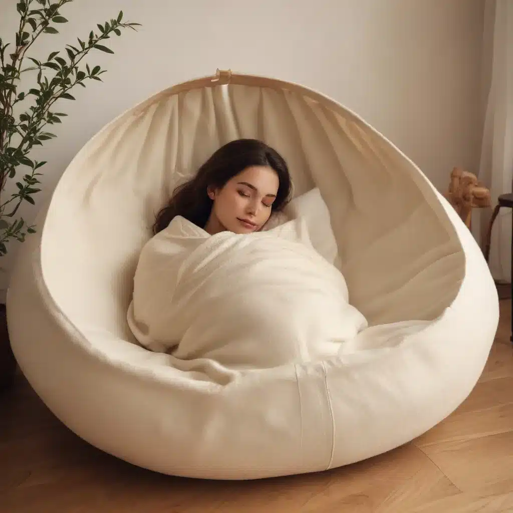 Cozy Cocoon: Envelop Yourself in Soothing Handmade Serenity