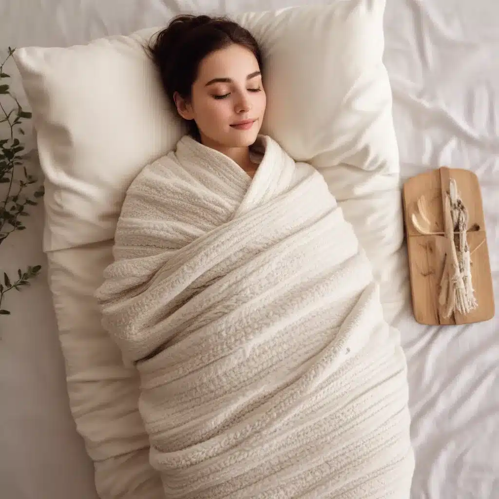 Cozy Cocoon: Envelop Yourself in Soothing Handmade Style