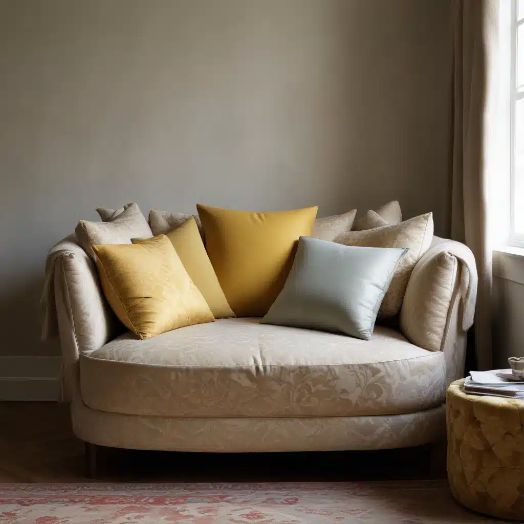 Cozy Cocoons: Sumptuous Upholstery Fabrics