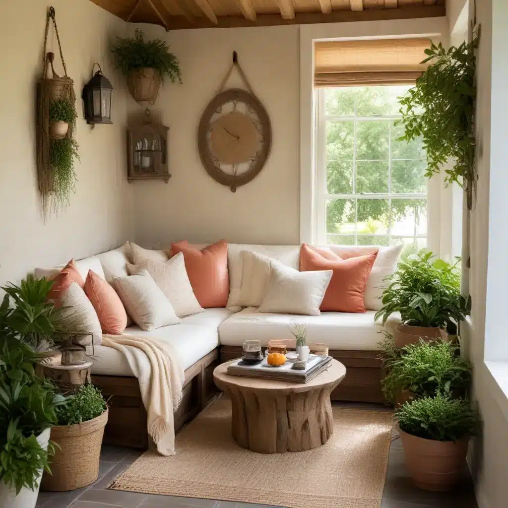 Cozy Corners: Crafting Your Signature Seat of Serenity