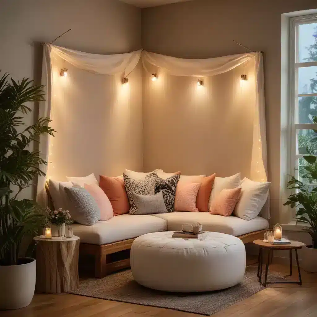 Cozy Corners: Your Signature Seat of Personalized Tranquility