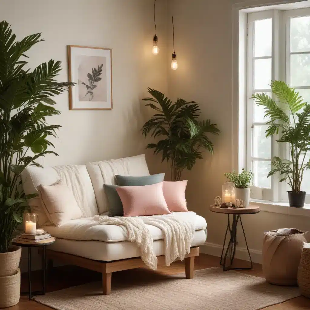 Cozy Corners: Your Signature Seat of Tranquility