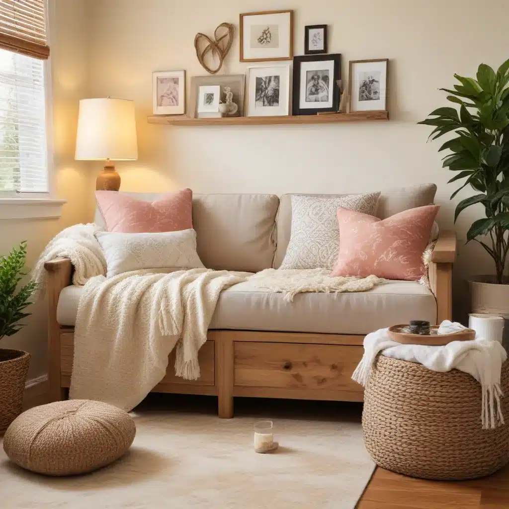 Cozy Escape: Crafting Your Personalized Relaxation Nook