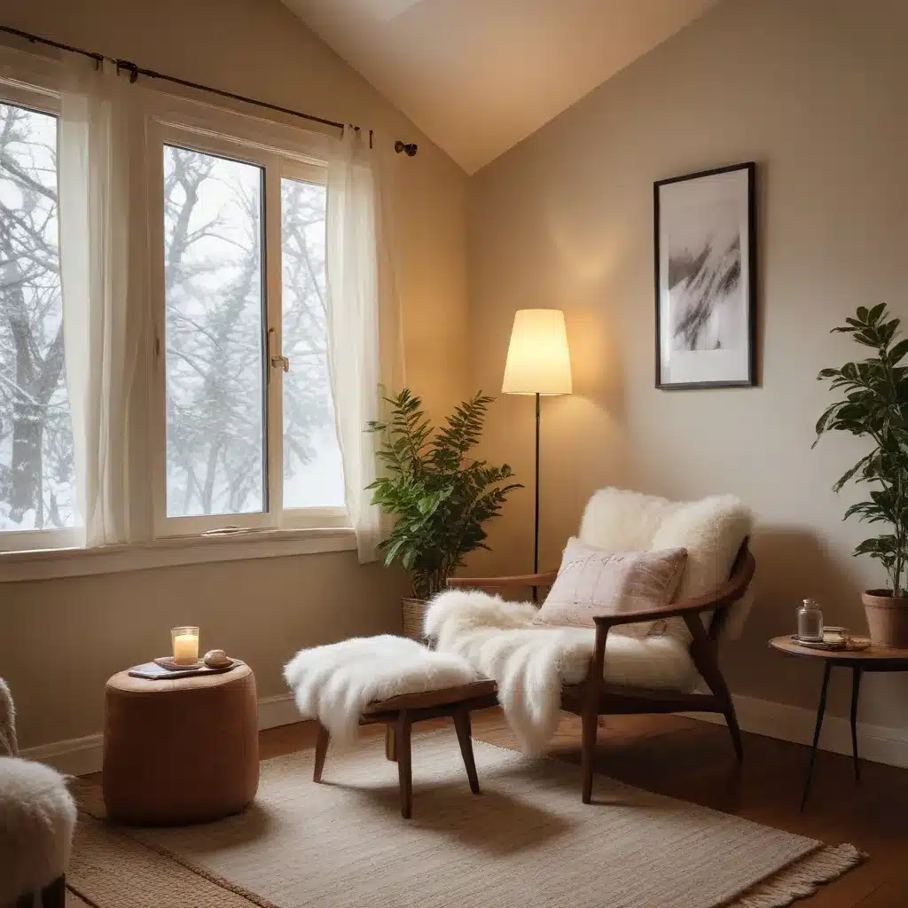 Cozy Retreat: Your Signature Seat of Personalized Calm