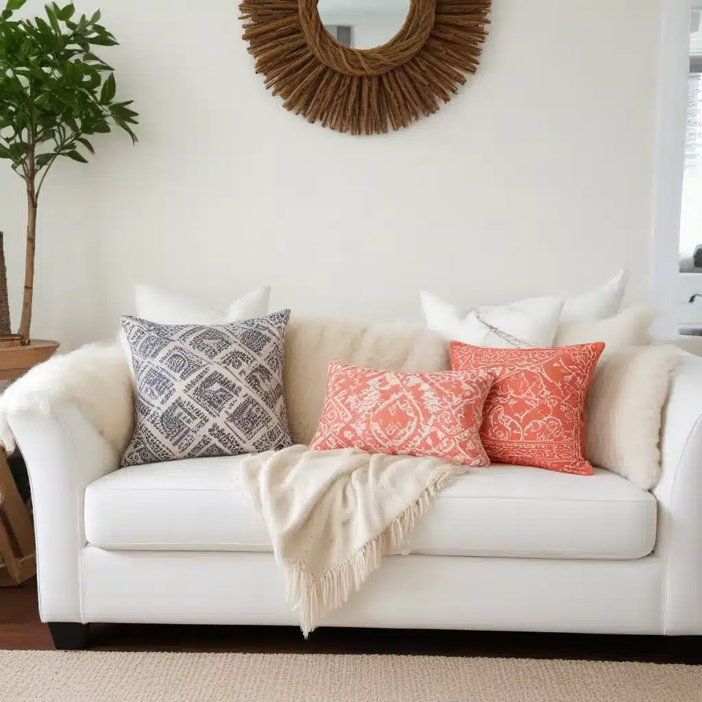 Cozy Up This Season with DIY Sofa Accents