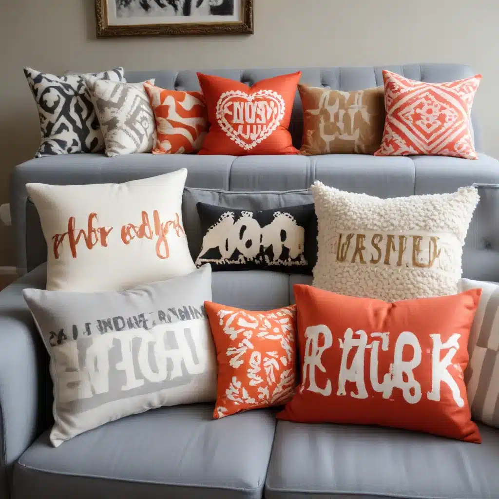 Cozy Up This Season with DIY Sofa Pillow Updates