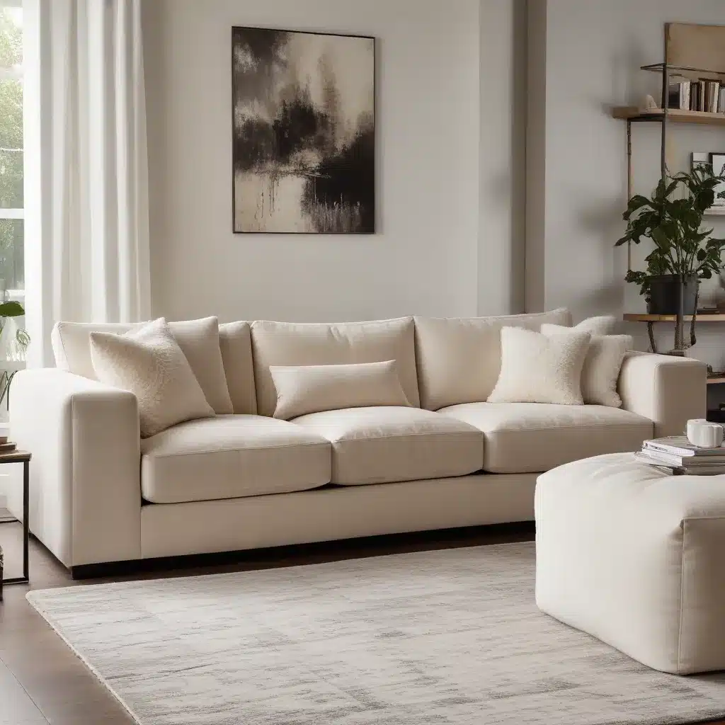 Cozy Up with Plush Custom Sofas this Winter