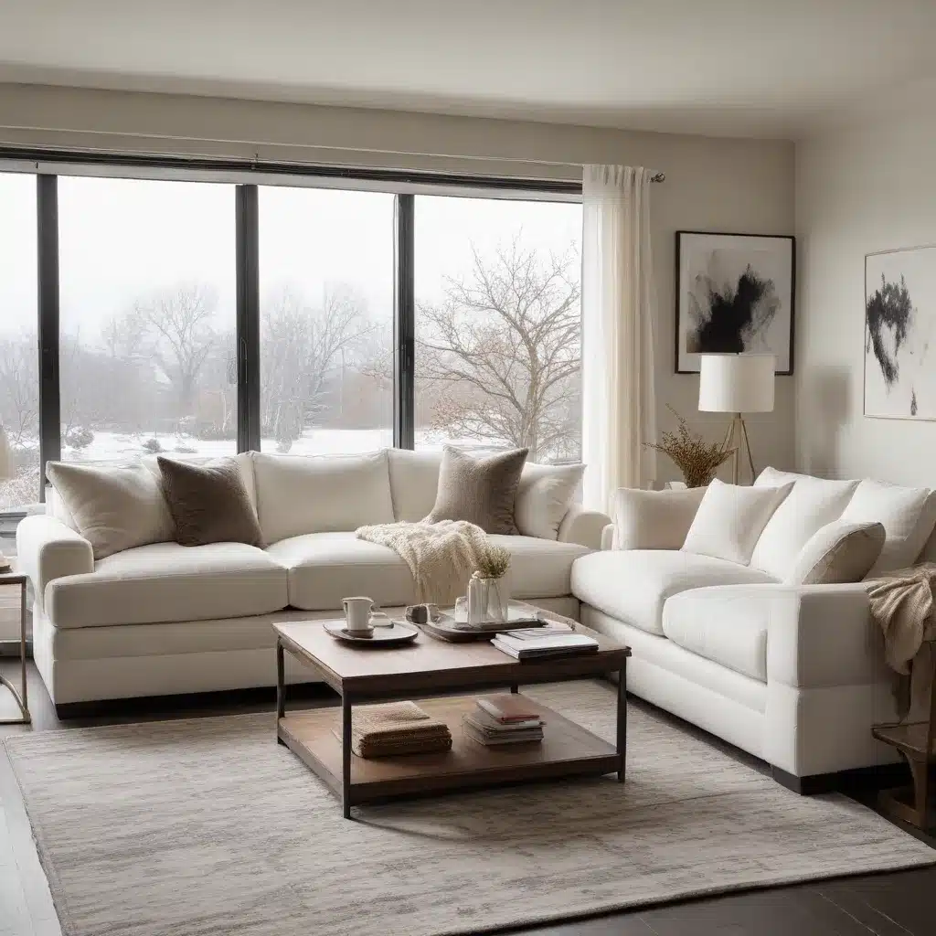 Cozy Up with Plush Custom Sofas this Winter Season