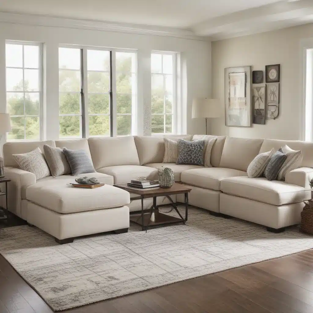 Craft Your Dream Sectional with Our Design Tool