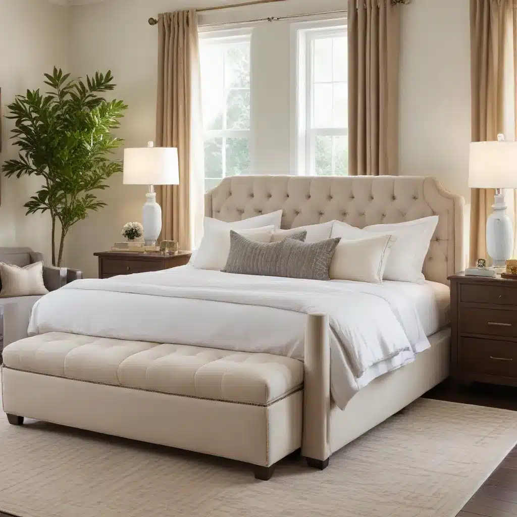 Crafted for Comfort: Custom Bedroom Sofas