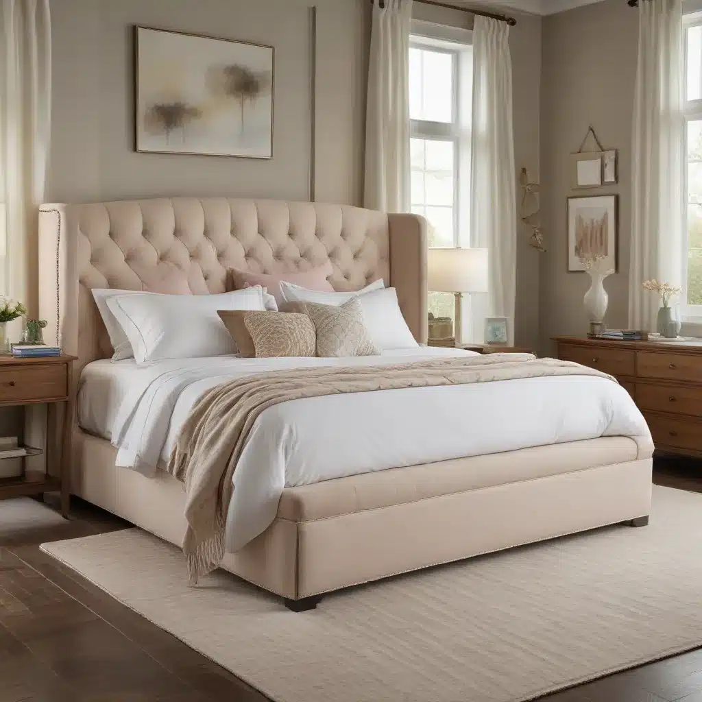 Crafted for Comfort and Style: Custom Bedroom Sofas