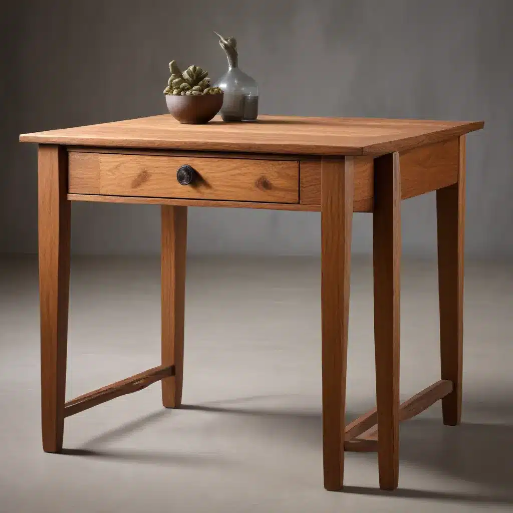 Crafted with Care: Artisanal Furniture Showcasing Skilled Workmanship