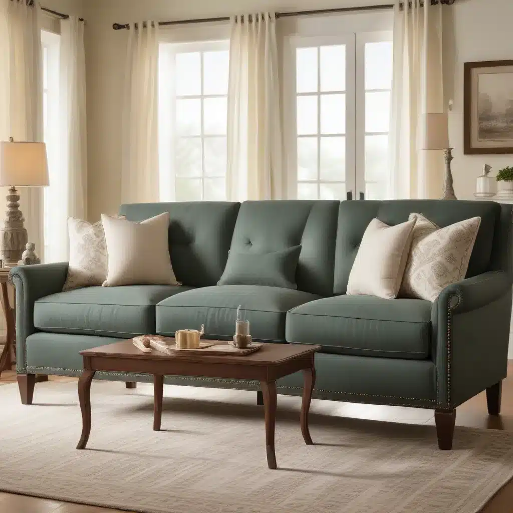 Crafting Heirloom-Quality Sofas for Cherished Family Memories