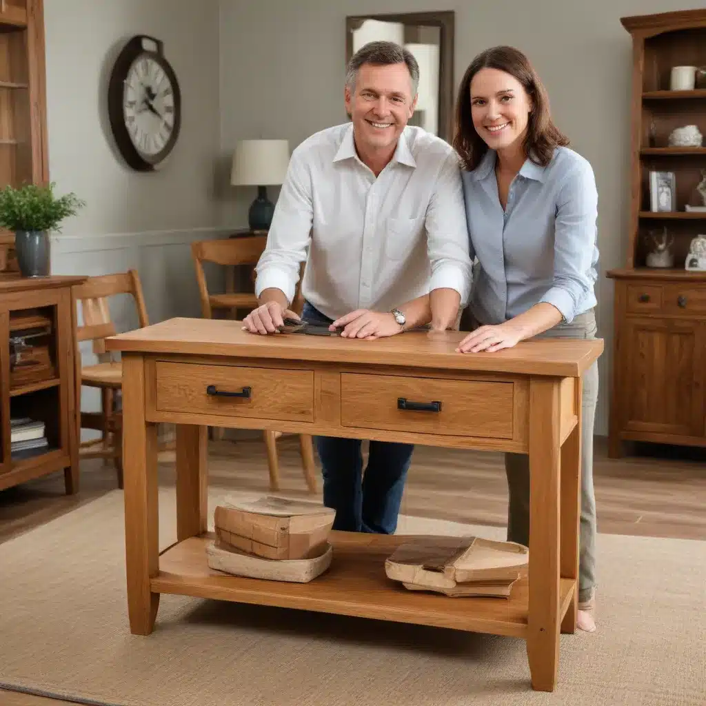 Crafting Quality: Handmade Furniture Built to Withstand Family Life